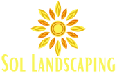 sol landscaping logo